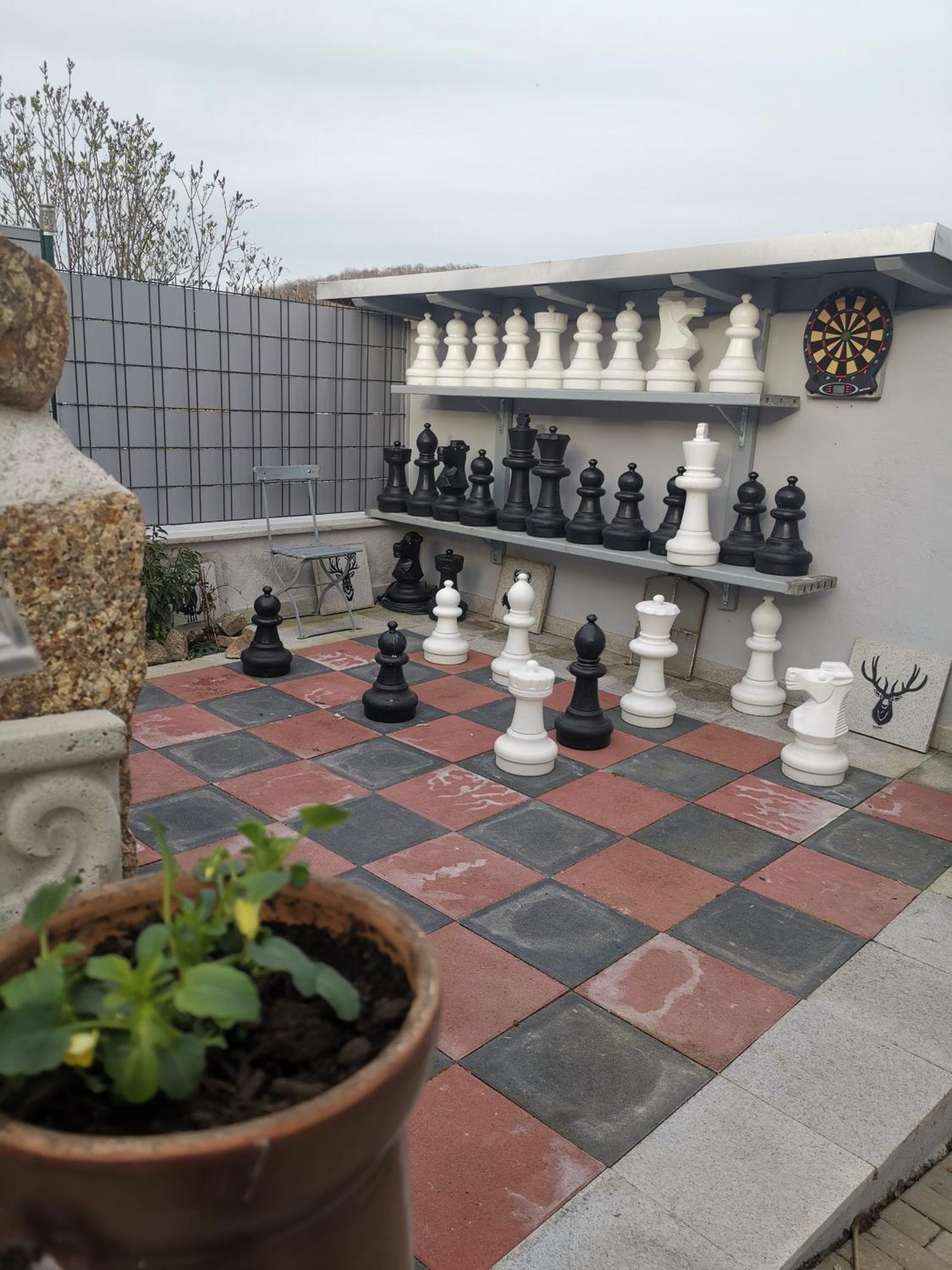 Pauls Hexenhaus Wohnung Hexe Mit Fahrrad Garage Und Innenhof Fuer Motorraeder Thale Exterior foto